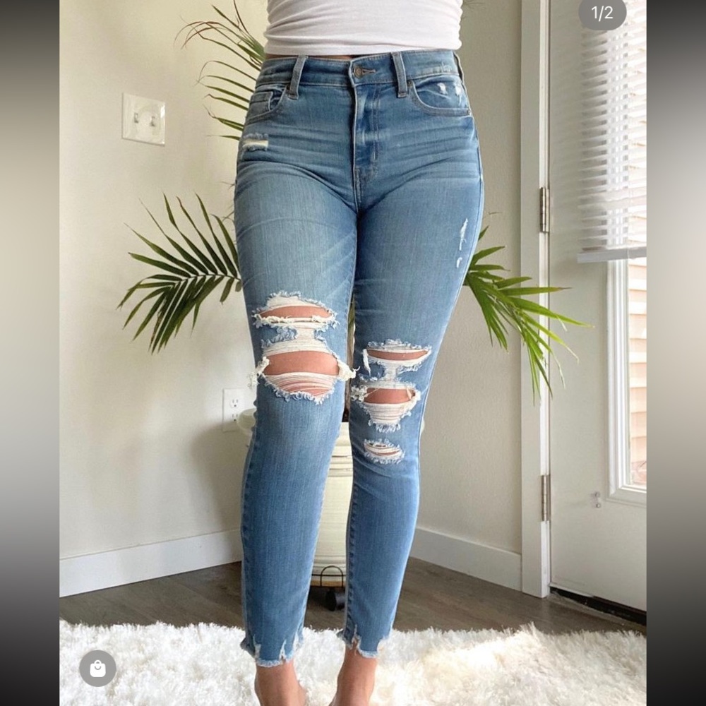 NEW! High rise skinny jeans